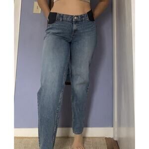 ASOS Design Maternity Jeans St London 2000 8 (fits like a US 12-14)
